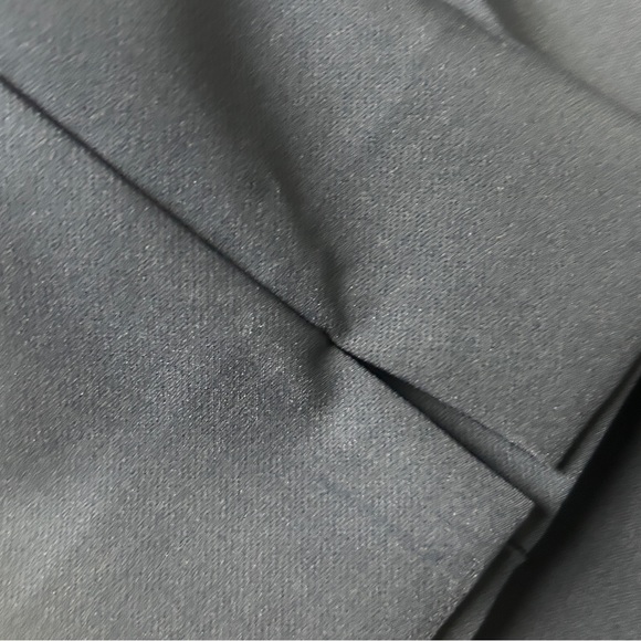 Sister’s Navy Side Slit Straight Ankle Pants Size XS Made In Italy - Picture 4 of 8